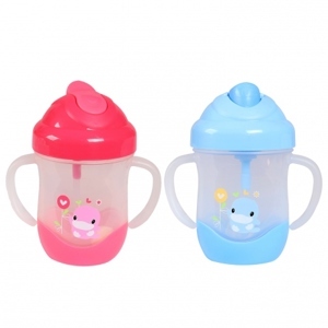 Bình uống nước ống hút có tay cầm Ku Ku KU5452 (Kuku 5452)