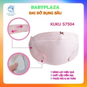 Đai đỡ bụng bà bầu KuKu KUS7504