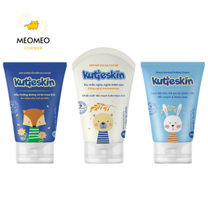 Kutieskin Kem Bôi Cho Trẻ Bị Chàm Sữa 30G