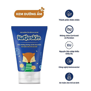 Kutieskin Kem Bôi Cho Trẻ Bị Chàm Sữa 30G