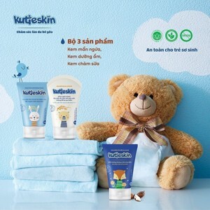 Kutieskin Kem Bôi Cho Trẻ Bị Chàm Sữa 30G