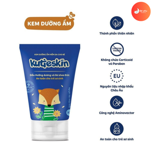 Kutieskin Kem Bôi Cho Trẻ Bị Chàm Sữa 30G