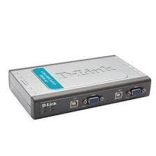 Switch D-Link DKVM-4K 4-port KVM