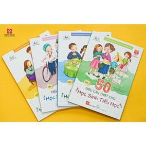 Kỹ năng sống dành cho học sinh tiểu học - 50 điều cần thiết cho học sinh tiểu học (Bộ 2 tập) - Nhiều tác giả