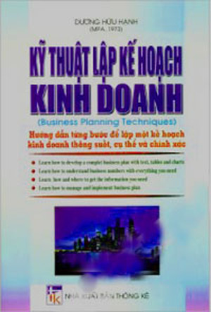 Kỹ Thuật Lập Kế Hoạch Kinh Doanh