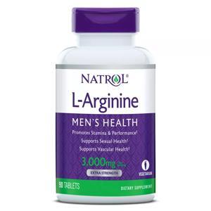 Thuốc thảo dược L-Arginine 3000mg dành cho nam giới (hộp 90 viên)