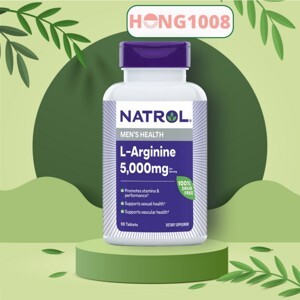 Thuốc thảo dược L-Arginine 3000mg dành cho nam giới (hộp 90 viên)