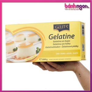 Lá Gelatine Gold hiệu Gelita