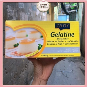 Lá Gelatine Gold hiệu Gelita