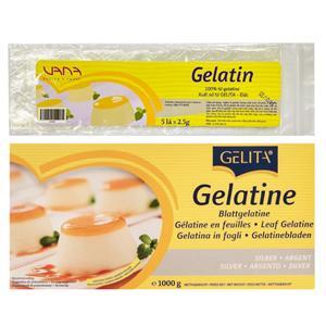 Lá Gelatine Gold hiệu Gelita