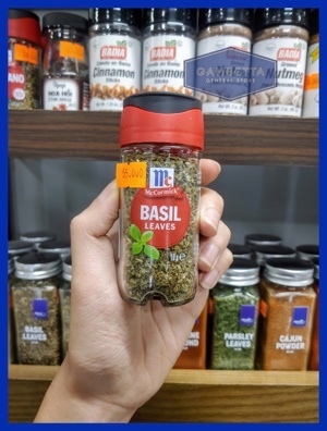 Lá húng quế McCormick Basil Leaves 10g