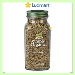 Lá hương thảo hữu cơ Simply Organic 35g