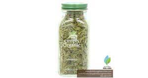 Lá hương thảo hữu cơ Simply Organic 35g