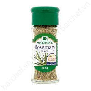 Lá hương thảo McCormick Rosemary Leaves 18g