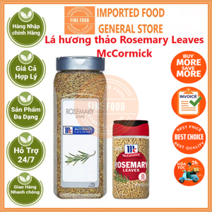Lá hương thảo McCormick Rosemary Leaves 18g