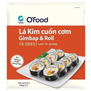 Lá kim cuốn cơm Gimbab & Roll Miwon gói 10g