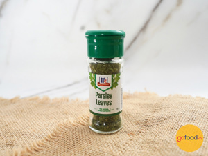 Lá mùi tây McCormick Parsley Flakes 5g