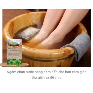 Lá nương ngâm chân cao cấp Việt Nam