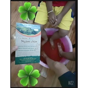 Lá nương ngâm chân cao cấp Việt Nam