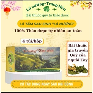 Lá nương tắm sau sinh Việt Nam