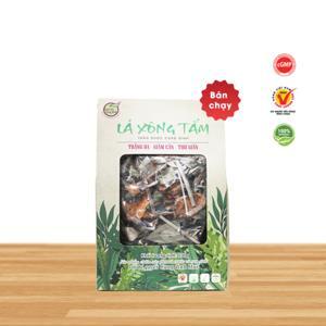 Lá xông thảo dược sau sinh Cung Đình 100g