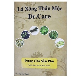 Lá xông thảo mộc Dr.Care (150g)