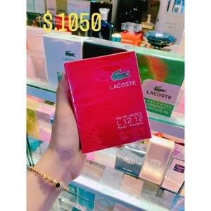 Nước hoa nam Lacoste L.12.12 Rouge