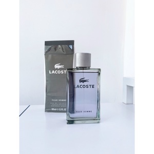 Nước hoa Lacoste Pour Homme 100ml cho nam (Eau De Toilette)