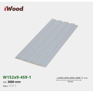 Lam 4 sóng iWood W152x9-4S9-1 - Hộp