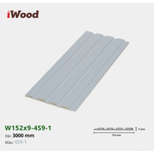 Lam 4 sóng iWood W152x9-4S9-1 - Hộp