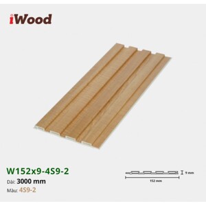 Lam 4 sóng iWood W152x9-4S9-2 - Hộp