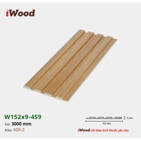 Lam 4 sóng iWood W152x9-4S9-2