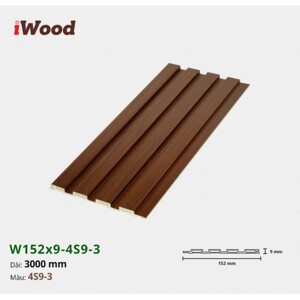 Lam 4 sóng iWood W152x9-4S9-3 - Hộp