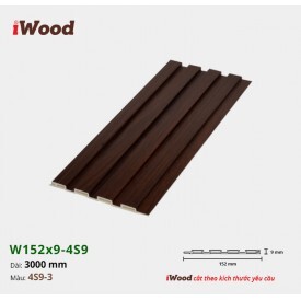 Lam 4 sóng iWood W152x9-4S9-3