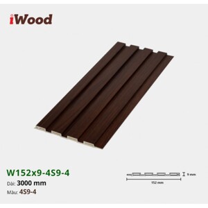 Lam 4 sóng iWood W152x9-4S9-4 - Hộp