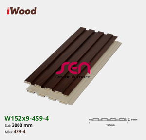 Lam 4 sóng iWood W152x9-4S9-4