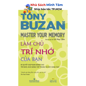 Làm chủ trí nhớ của bạn - Tony Buzan