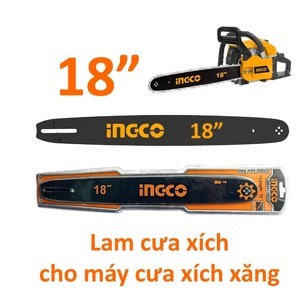 Lam cưa xích Ingco AGSB51801