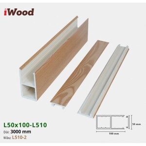 Lam gỗ treo tường iWood L510-3