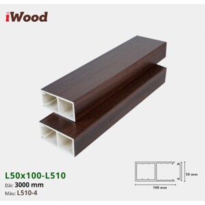 Lam gỗ treo tường iWood L510-3