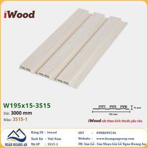 Lam ốp tường Iwood 3S15-1