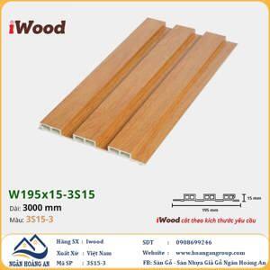 Lam ốp tường Iwood 3S15-3