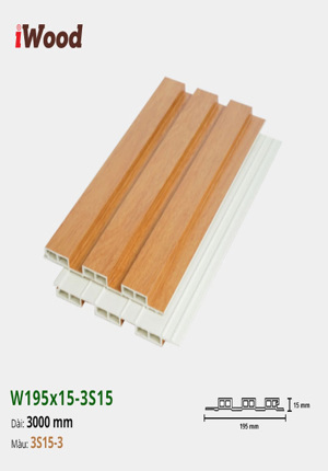 Lam ốp tường Iwood 3S15-3