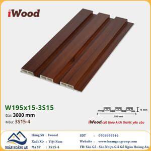 Lam ốp tường Iwood 3S15-4