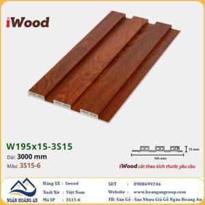 Lam ốp tường Iwood 3S15-6