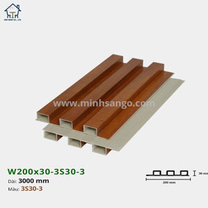 Lam ốp tường Iwood 3S30-3