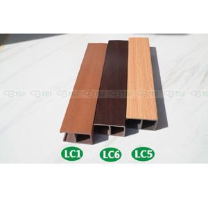 Lam trần gỗ nhựa C40T60