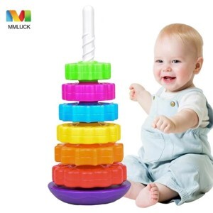 Vòng xoay xếp chồng có nhạc Lamaze LC27309