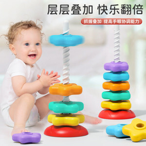Vòng xoay xếp chồng có nhạc Lamaze LC27309