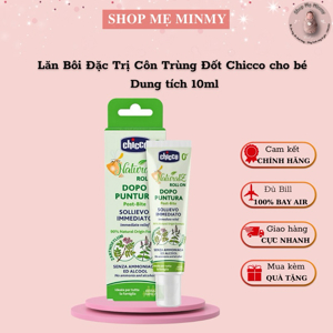 Lăn đặc trị muỗi và côn trùng cắn Chicco